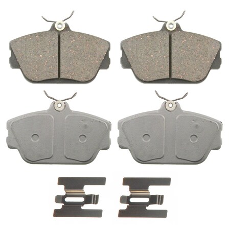 Wagner Brakes Disc Brake Pad Set-QC598 QC598