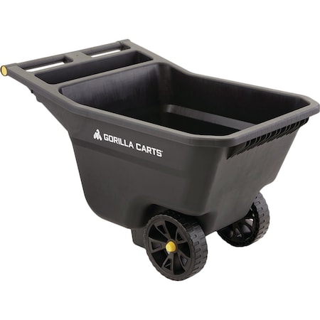Gorilla Carts 5 Cu. ' Poly Yard Cart GCY-5