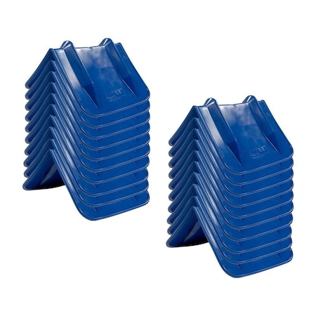 Mytee Products V Shaped Corner/Edge Protector, 8inX12in Flatbed Tow Truck Trailer, 20PK PCPVB12Bx20