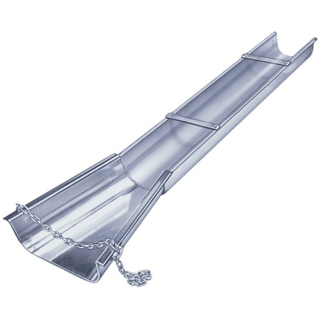 Kraft Tool Kraft Tools 8' Aluminum Concrete Chute w/Flair CC988F