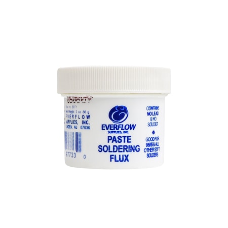 Supplygiant Quick Active Soldering Paste 8 oz Non Freezing Flux Compound TG-322