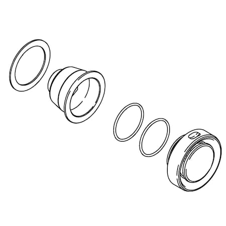 Kohler Steam Head Kit 1262603-BGP