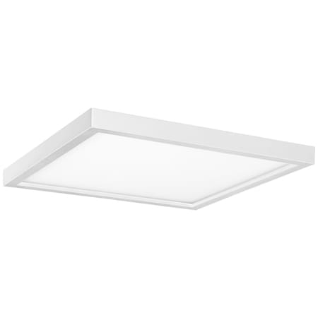 Sunlite LED 9in. Square 18W 100W= 27K/30K/35K/40K/50K Dimmable White Mini Panel Light Fixture 81287-SU