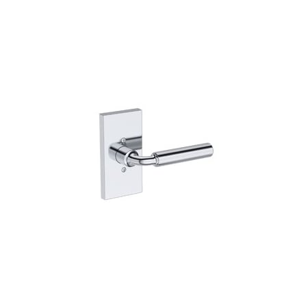 Baldwin Residential Door Levers Half Dummy Right Hand Bright Chrome HDLACCFR260