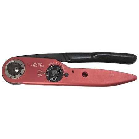 Staubli PV-CZLX/6AWG - Crimping Pliers (6 AWG) 32.0349