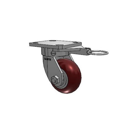 Albion Caster, Kingpinless, 4x2, 110AX04228SL 110AX04228SL