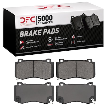 Dfc 5000 Advanced, Disc Brake Pad Set, 1551-1149-00