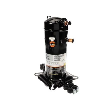 York Compressor, Scroll, R410A/HFC, 200-230V, 50/60HZ, 3PH, 29000BTU S1-01505053004