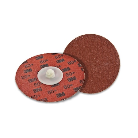 3M Cubitron DURABLE EDGE ABRASIVE DISC, 3 IN DIA DISC, 80+ GRIT, MEDIUM GRADE, PRECISION 7000045176