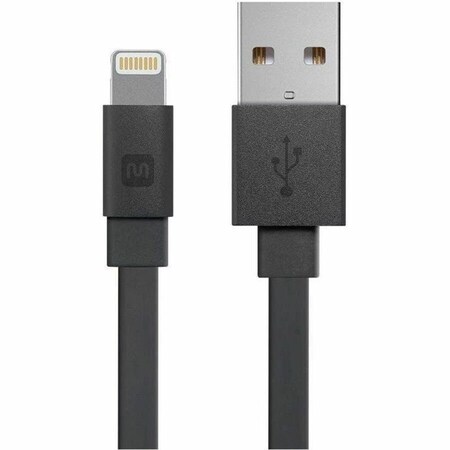 Monoprice USB Cable, 3 ft Overall L., Black 12857