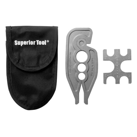 Superior Tool PEX CRIMPING TOOL SILVER 7100