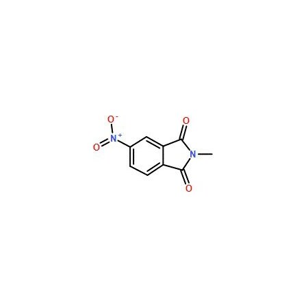 Ak Scientific N-Methyl-4-nitrophthalimide (25g), CAS 41663-84-7 Q927-25g