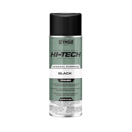 Seymour Of Sycamore Hi Tech Primer, Black 16-828