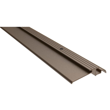 Pemko 145D72 72" Interlocking Threshold Dark Bronze Anodized Aluminum 145D72