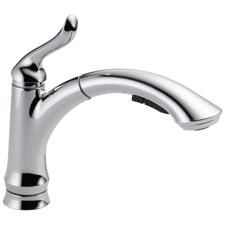 Delta Linden Single Handle Pull-Out Kitchen Faucet 4353-DST