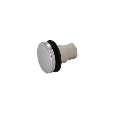 Master Plumber Plastic/Chrome Universal Stopper 172-547