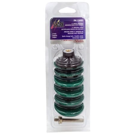 Vortex 2 in. Mini Grinding Discs, 10PK VO3577415