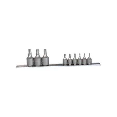 K-Tool International Internal Torq Socket Set, 9 pcs. KTI-22800