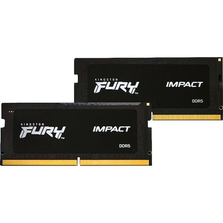 Kingston 16GB 5600MT/S DDR5 CL40 SODIMM FURY IMPACT PNP KF556S40IB-16