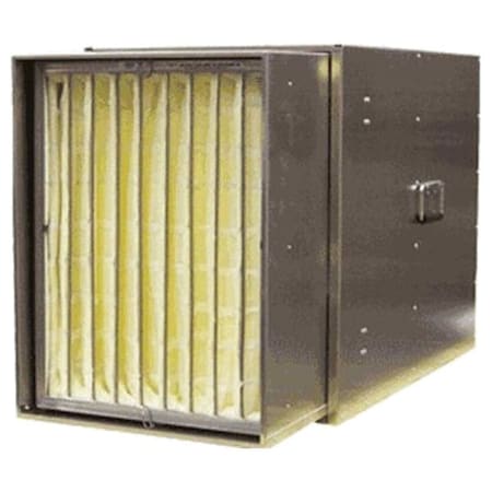 Omniaire AirFilter, 12inD, 24inH, 24inW, Bag HBF2200-001