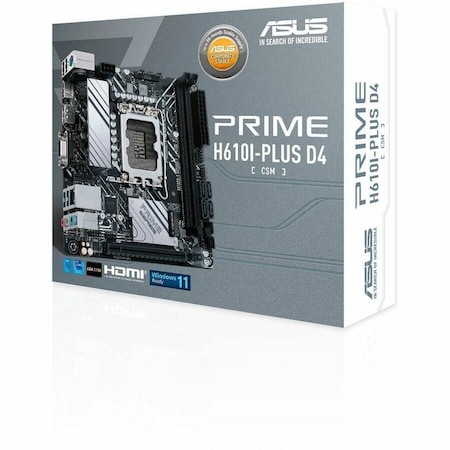 Asus PRIME H610I-PLUS D4-CSM PRIMEH610IPLUSD4CSM