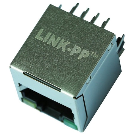 Link-Pp Telecom and Datacom Connector, 8Contact(s), Female, Straight, Solder Terminal LPJD0012BENL