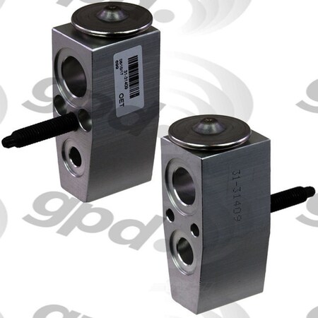 Global Parts Distributors Expansion Valve/ Orifice Tube 3411615
