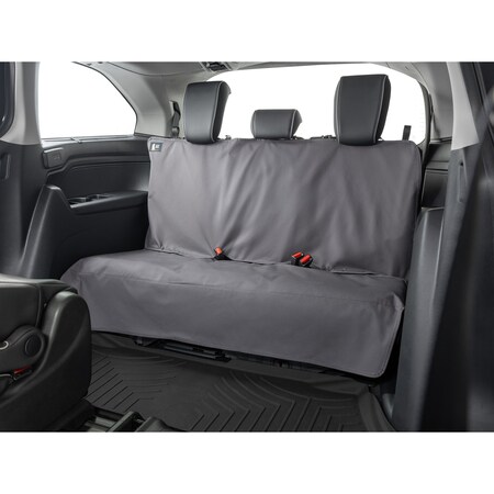 Weathertech Grey Seat Protector, Universal Interior Protection Automobile, Pet DE2231GY
