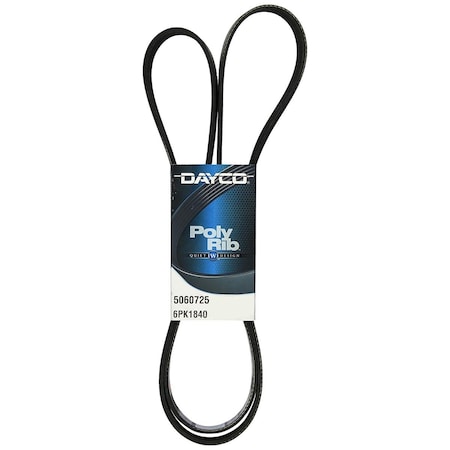 Dayco 5060725 2.4 oz Poly Rib Belt D35-5060725