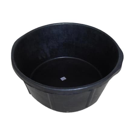 Fancy Feline MR6.5GR-UT-BLK 6.5 Gallon Rubber Tub FA1647514