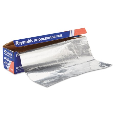 Reynolds Heavy Duty Aluminum Foil Roll, 18" x 1000 ft., Silver 000000000000000625