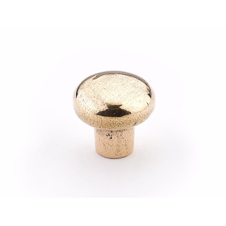 Schaub 1-3/8in Mountain Cabinet Knob Natural Bronze Finish 772-NB