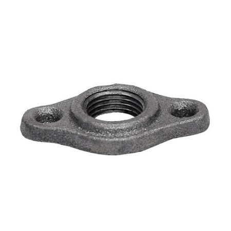 Anvil 8700162301 0.5 in. Galvanized Waste Nut 4214862