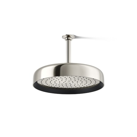 Kohler Statement Round 12" single-function rainhead, 2.5 gpm 26291-SN