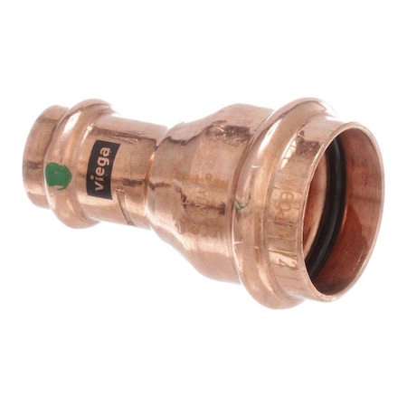 Viega ProPress reducer P1 1 P2 0.5 copper 15603