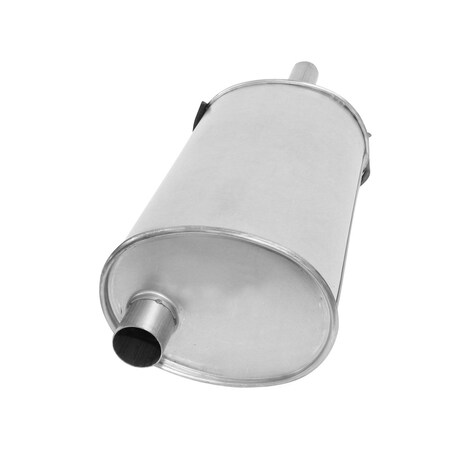 Ap Exhaust Muffler-Msl Maximum Merit Exhaust, 700018 700018