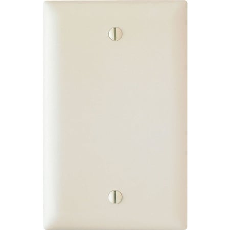 On-Q 1 GANG BLANK WALL PLATE, TP13LA