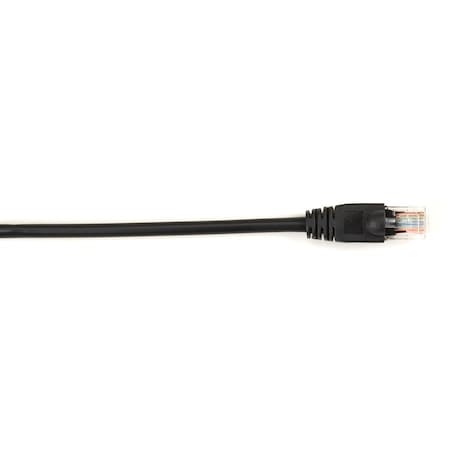Black Box Cat6 Molded Boot Patch Ca Black 3Ft 25 Pack CAT6PC-003-BK-25PAK