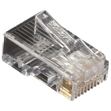 Black Box Cat5E Modular Plugs, Rj-45, 250-Pack FMTP5E-250PAK