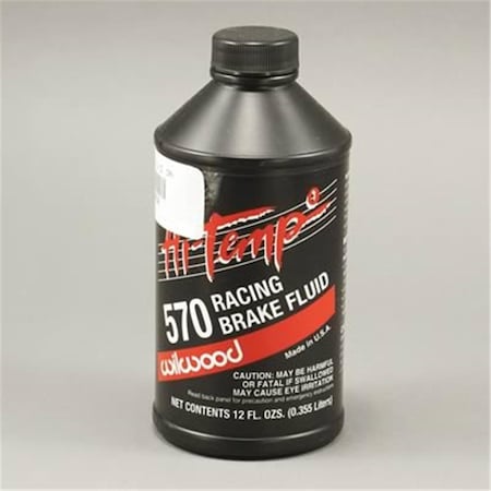 Wilwood 2900632 HiTemp Brake Fluid 12 Oz. W64-2900632