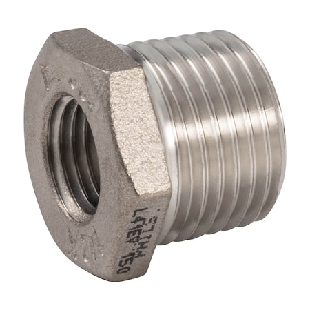 Proline Series Stainless Steel 304 1/2-in MIP x 1/4-in FIP Hex Bushing SF-827