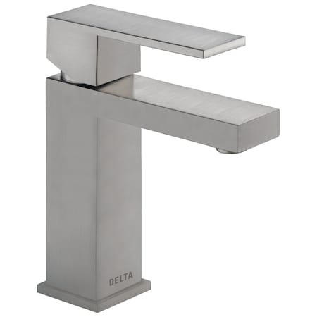 Delta Modern Single Handle Project-Pack Bathroom Faucet 567LF-SSPP