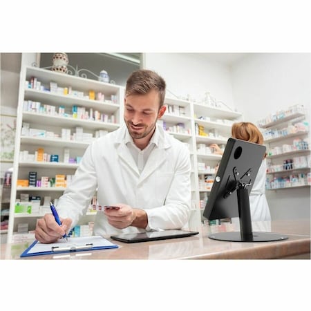 Cta Digital HYPERFLEX SECURITY KIOSK STAND PAD-HSKSBS