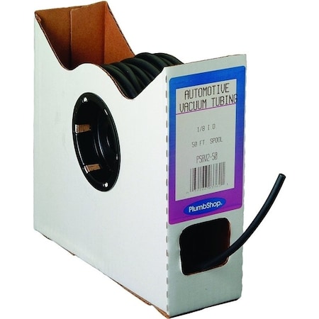 Udp UDP T68004002/SPVAC18 Vacuum Tubing, 60 psi, 50 ft L, Thermoplastic Rubber T68004002/SPVAC18