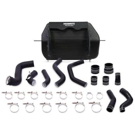 Hard Top 2011-2014 Ford F-150 EcoBoost Intercooler Kit - Black HA3557880
