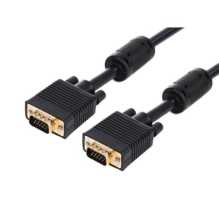 Monoprice Computer Cord, SVGA (HD15) M to M, 6ft 85