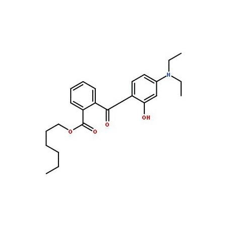 Ak Scientific Hexyl 2-(4-(diethylamino)-2-hydroxybenzoyl)benzoate (5g), CAS 302776-68-7 3146AB-5g
