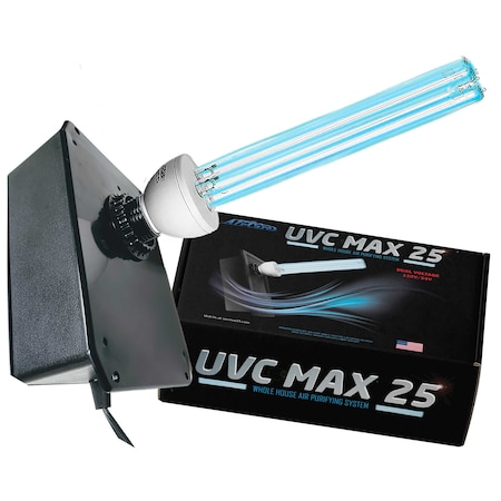 Air Care Duct Mount Air Cleaner, 12 3/4 in H FG0260