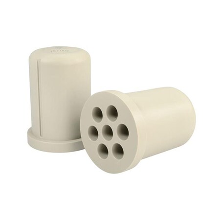 Endless Games 7 x 5-7 ml Rack Centrifuge Rotor Adapter, 13 mm Dia., RB, PK2 EN1401003