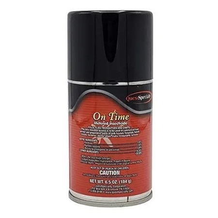 Quest Specialty ON TIME Metered Insecticide 12 oz. Can 4320-1